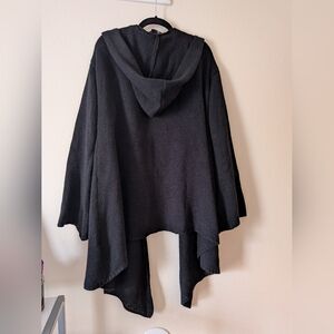 Killstar Black Textured Knit Cardigan